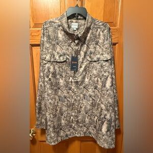 NWT Heybo Outdoors Outfitter Shirt Size XXL